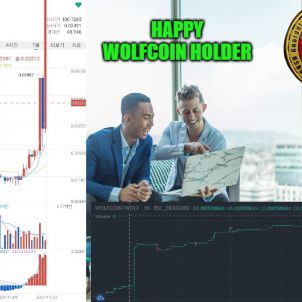 HAPPY WOLFCOIN HOLDER