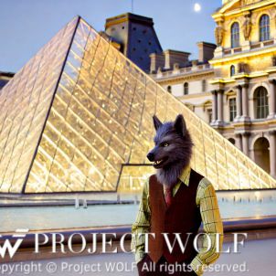 project  wolf  루브르의 울프