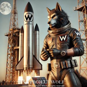 Astronaut Wolf