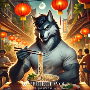 project  wolf 베트남 쌀국수