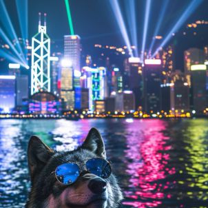 Project wolf / World traveler wolf - Hongkong