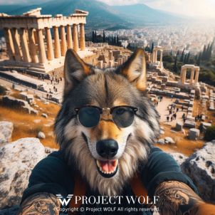 Project wolf / to visit a Greek temple