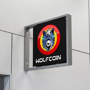 남자화장실을 상징하게 된 울프코인 WOLFCOIN, WHICH BECAME A SYMBOL OF THE MEN'S RESTROOM