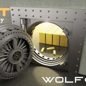 WOLF-Key ONLY (WOLFCOIN BANK)