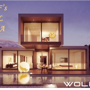 WOLF’s POOL VILLA : WOLFCOIN