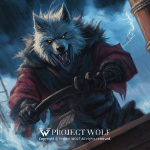 PROJECT WOLF!! Wolfsin on the High Seas!!