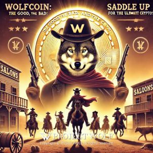 PROJECT WOLF!!  The Good, The Bad, and the Crypto!!