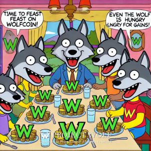 PROJECT WOLF!!  Time to feast on WolfCoin!!