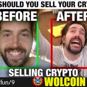 when should you sell your cryptos? - WOLFCOIN