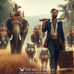 Project wolf / Travel to India with Wolf