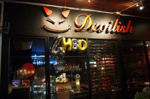 데빌리시 Devilish Smokin' BBQ Shed + Burgers