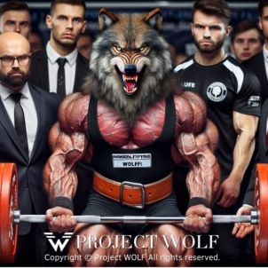 Project Wolf 울프 파워리프팅~!