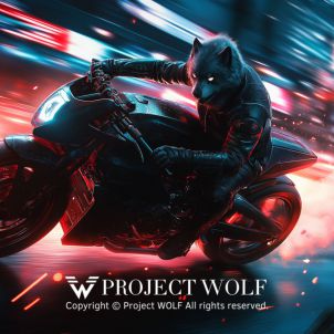 PROJECT WOLF!! Wolf's pursuit of a bike!!