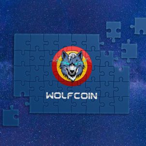 울프코인 굿즈 Wolfcoin Goods