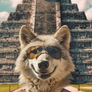 Project wolf / World traveler wolf - Mexico