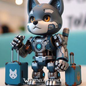 Project wolf / The Wolf Robot makes travel more fun