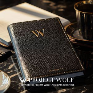 Project Wolf_Leather Notebook Elegance