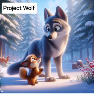 Project Wolf 아빠 나 울코 사주세요~!^^