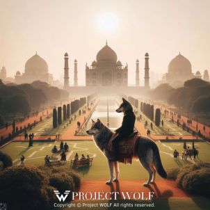 Project Wolf/ feel the beauty of India