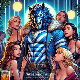 WOLFCOIN - Alpha Wolf: The Ultimate Charmer