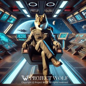 project WOLF/ the captain of the spaces