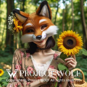 Project Wolf / Sunflower and Fox