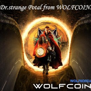 Dr.strange  Potal  from WOLFCOIN.