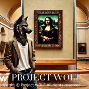 project  wolf  모나리자와 울프