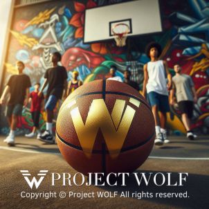 Project Wolf / W Golden Basketball