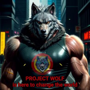 WOLFCOIN 세상을 바꾸기 위해 등장한 Project Wolf