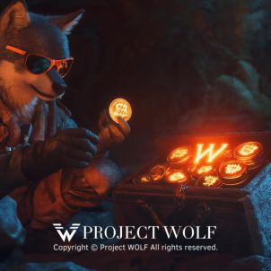 PROJECT WOLF!! Treasure Box "W"