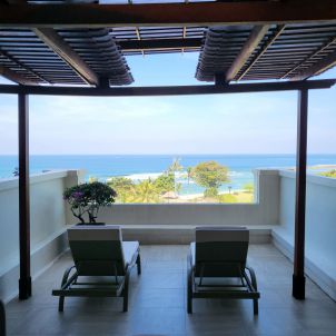 Hilton Bali Resort King Terrace Suite 후기