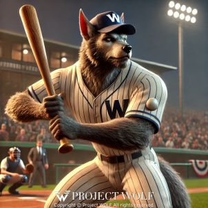 Wolf, baseball player