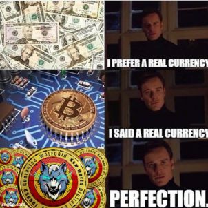 PERFECTION - WOLFCOIN