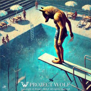 project  WOLF/ stood at the edge of the diving