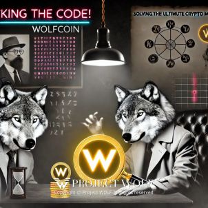 PROJECT WOLF!! King the Code!!