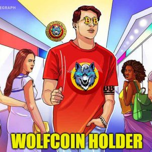 WOLFCOIN HOLDER (Feat.BITCOIN)