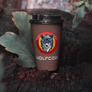 울프코인 아메리카노 ALWAYS WOLFCOIN AMERICANO