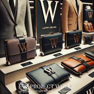 project WOLF/ W luxury brand's bag collection