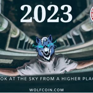 Look at the sky from a higher place : WOLFCOIN