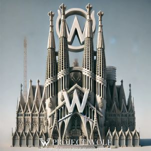 Spain's Sagrada Familia Cathedral [WOLF]