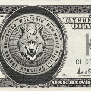 100달라 - WOLFCOIN