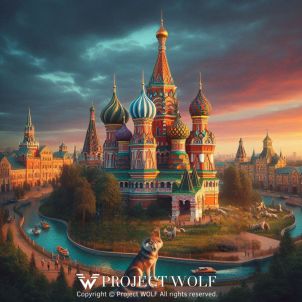 Project wolf / a tour guide to Russia