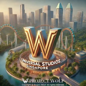 Universal Studio in Singapore [WOLF]