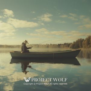 PROJECT WOLF!! WOLF Fishing!!