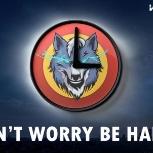 걱정마 울프코인이야 Don't worry, I am Wolfcoin