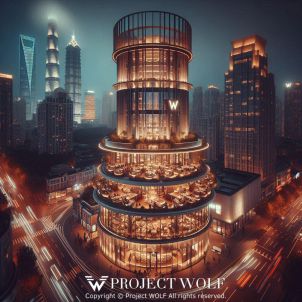 Project Wolf, wolfcoin/ be built in Shanghai, China