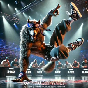 B-boy Wolf