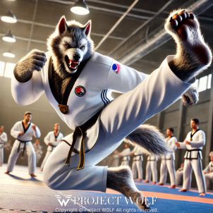 WOLF, Taekwondo player