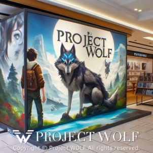 Project Wolf 백화점 울프 광고